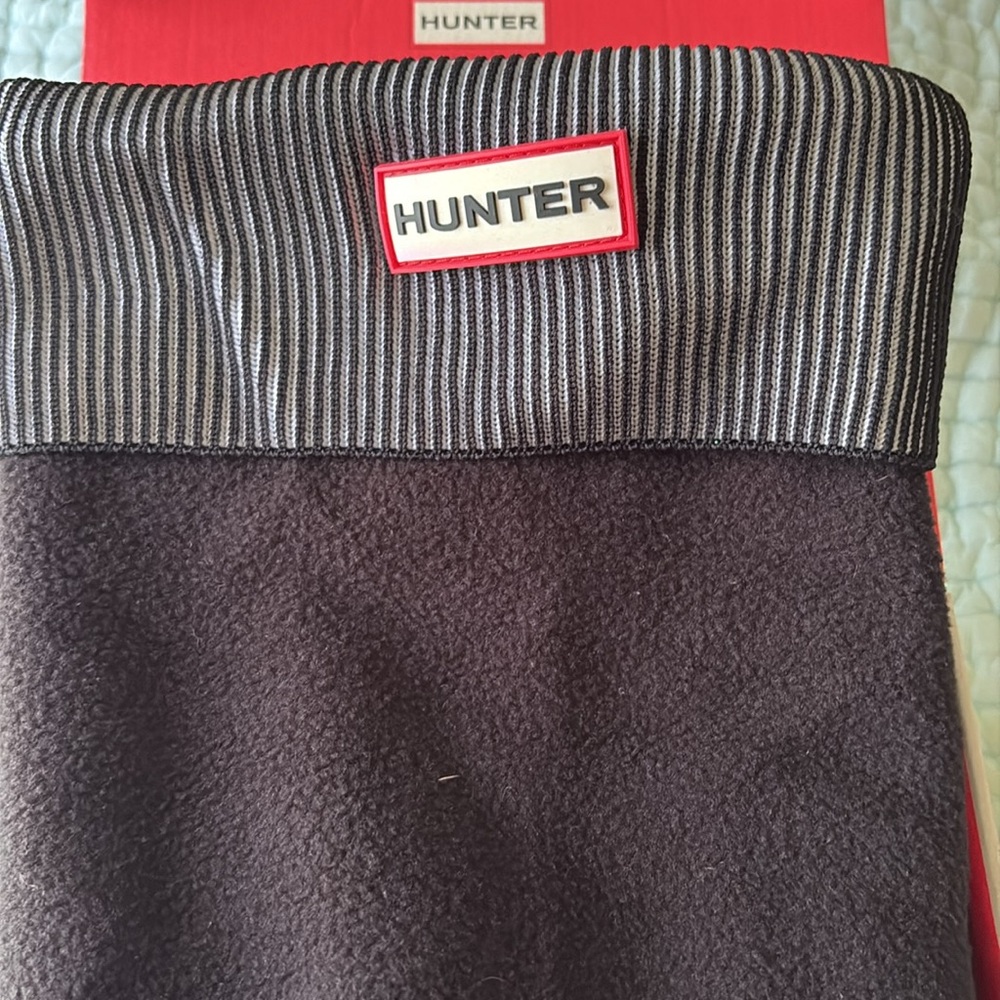 Hunter boot socks never been worn - Picture 4 of 6